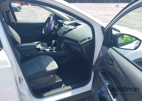 2017 Ford Escape S z USA, uszkodzony, nr VIN 1FMCU0F7XHUA26921